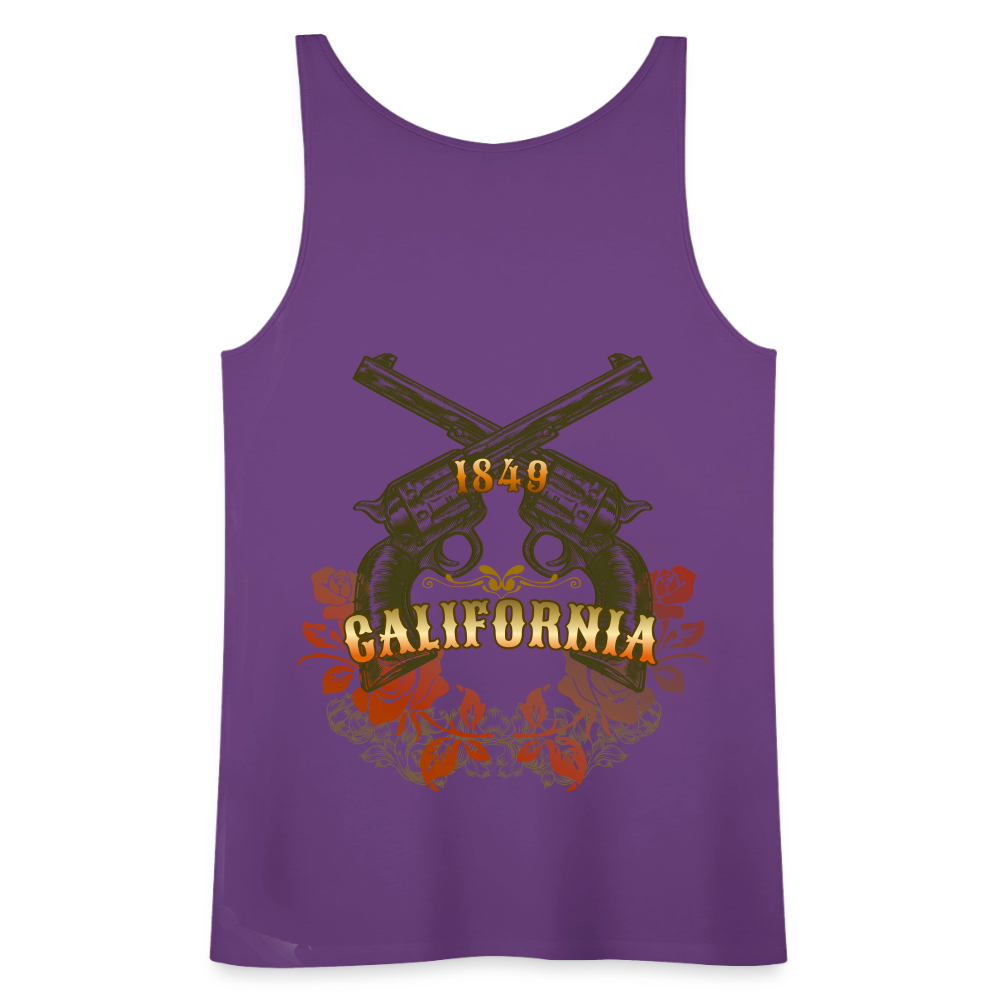 1849 Outlaw Women's  Tank Top - purple