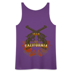 1849 Outlaw Women's  Tank Top - purple
