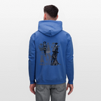 Outlaw Women Men's Fitted Cotton/Poly T-Shirt - royal blue
