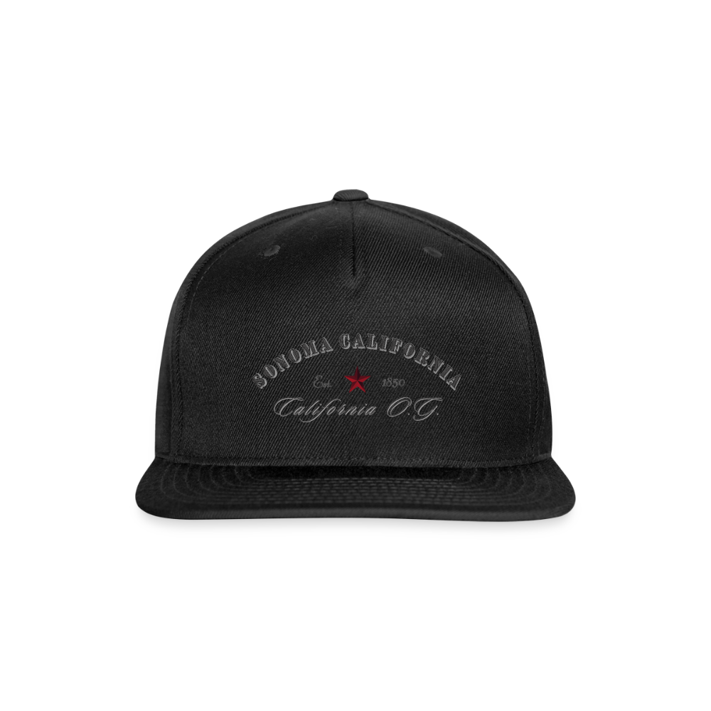 Sonoma California O.G. Snapback Baseball Hat - Baseball Caps from Spreadconnect