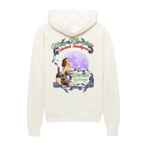 MOON MOUNTAIN CABERNET PINUP Unisex Full Zip Hoodie - Hoodies from Spreadconnect
