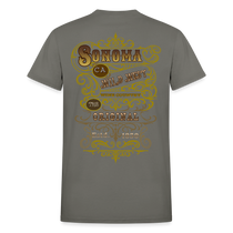 Sonoma Wild West Men's T-Shirt - charcoal