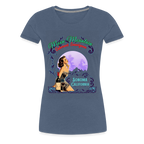 MOON MOUNTAIN CABERNET SAUVIGNON PINUP Women’s T-Shirt - T-Shirts from Spreadconnect