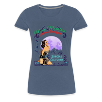 MOON MOUNTAIN CABERNET SAUVIGNON PINUP Women’s T-Shirt - T-Shirts from Spreadconnect