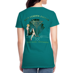 ART DECO SALOON WOMEN'S T-SHIRT - T-Shirts from Spreadconnect