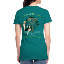 ART DECO SALOON WOMEN'S T-SHIRT - T-Shirts from Spreadconnect