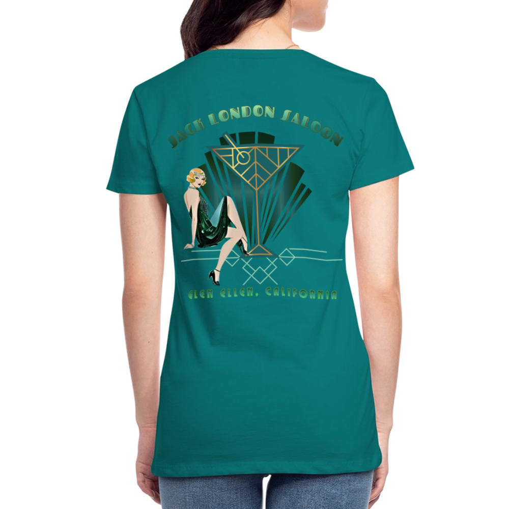 ART DECO SALOON WOMEN'S T-SHIRT - T-Shirts from Spreadconnect