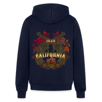 California Outlaw Full Zip Hoodie - navy