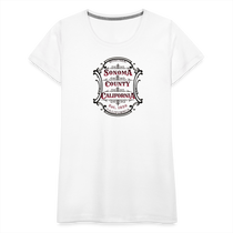 Sonoma County Emblem Women's T-Shirt - T-Shirts from Spreadconnect