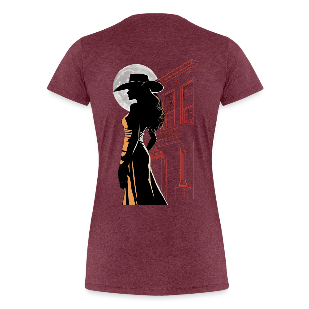 JACK LONDON SALOON "OUTLAW ROSE" WOMEN'S T-SHIRT - T-Shirts from Spreadconnect