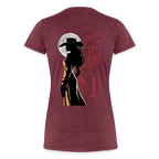 JACK LONDON SALOON "OUTLAW ROSE" WOMEN'S T-SHIRT - T-Shirts from Spreadconnect