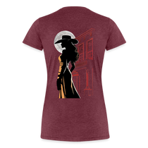JACK LONDON SALOON "OUTLAW ROSE" WOMEN'S T-SHIRT - T-Shirts from Spreadconnect