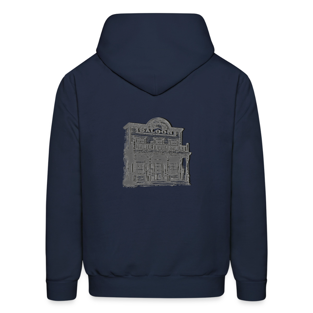 Glen Ellen Vintage Emblem Men's Hoodie - navy