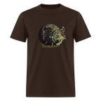 Jack London Moon  Men's T-Shirt - brown
