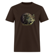 Jack London Moon  Men's T-Shirt - brown