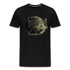 Jack London Moon  Men's T-Shirt - black