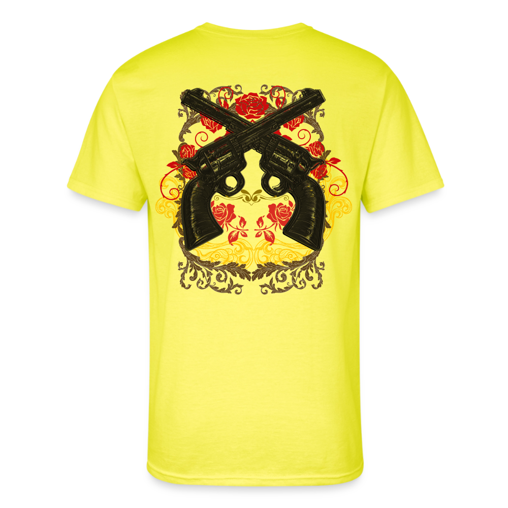 Men’s 50/50 T-Shirt - neon yellow