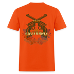 Vintage Outlaw Men's T-Shirt - orange