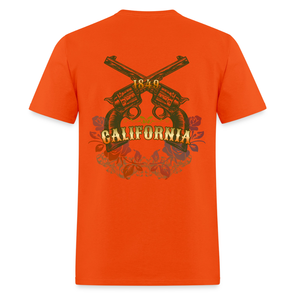 Vintage Outlaw Men's T-Shirt - orange