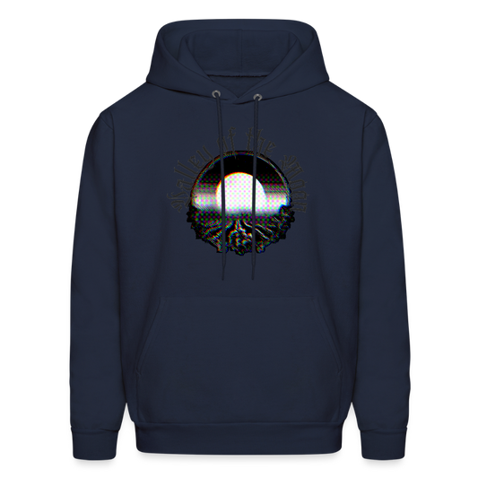 VALLEY OF THE MOON "MISTY" Men's Hoodie - navy