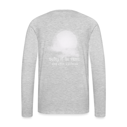 VALLEY OF THE MOON "MISTY" MENS LONG SLEEVE SHIRT - T-Shirts from Spreadconnect