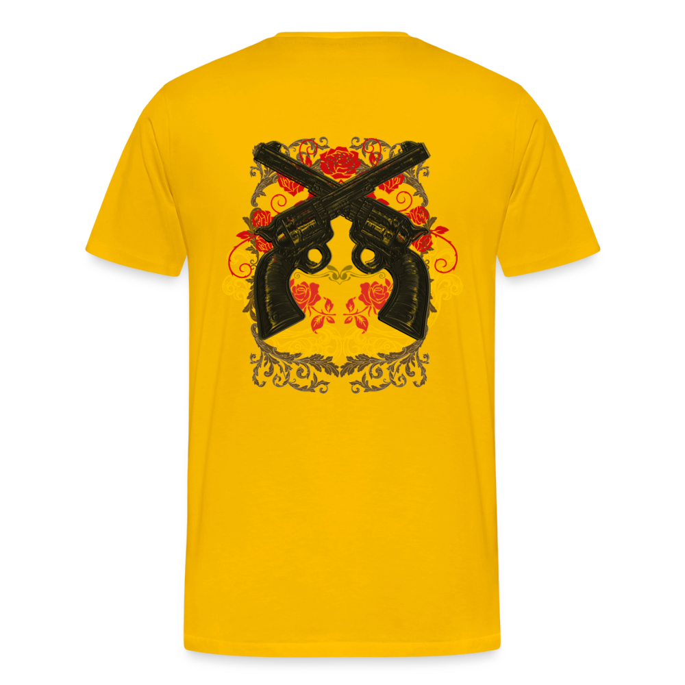 Men's Premium T-Shirt - sun yellow