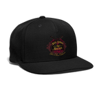 JACK LONDON SALOON OUTLAW ROSE BASEBALL CAP - Snapback Caps from Spreadconnect