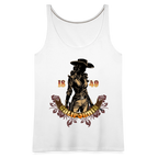 1849 Outlaw Women's  Tank Top - white