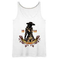 1849 Outlaw Women's  Tank Top - white