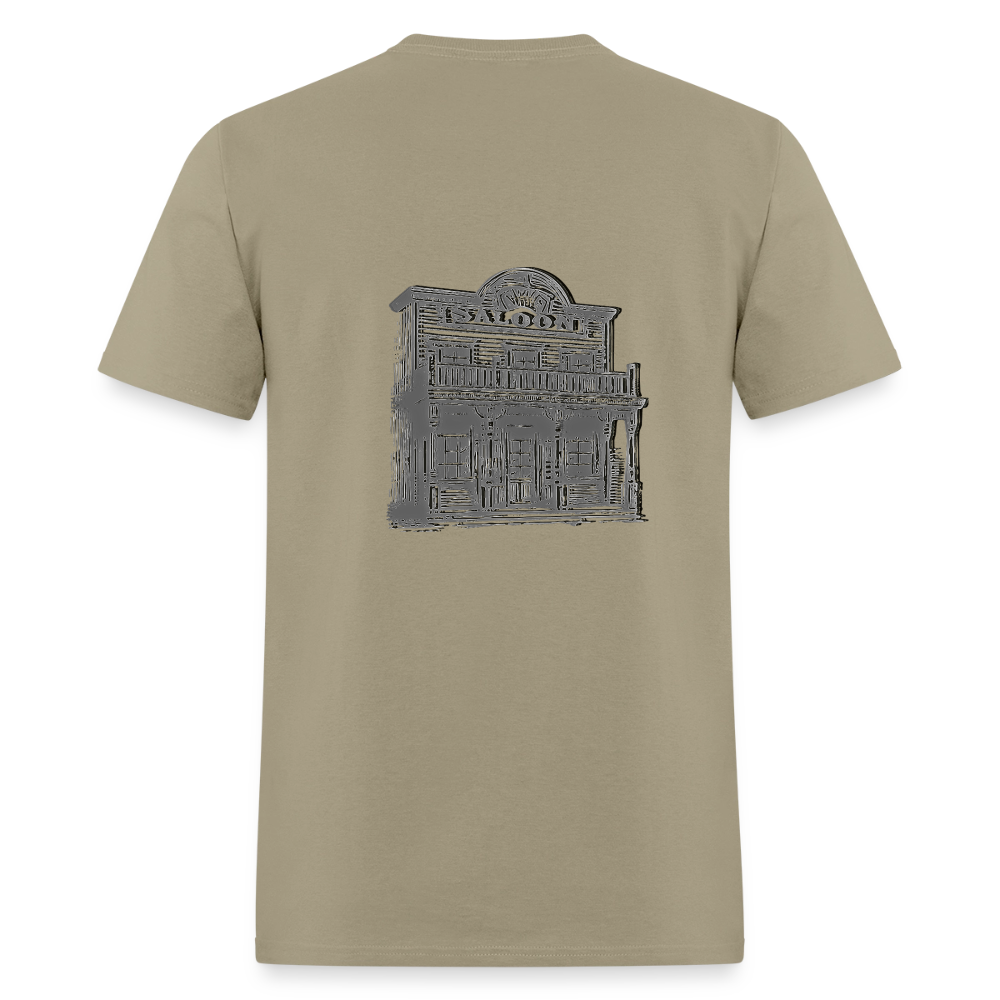 Glen Ellen Vintage Emblem Men's T-Shirt - khaki
