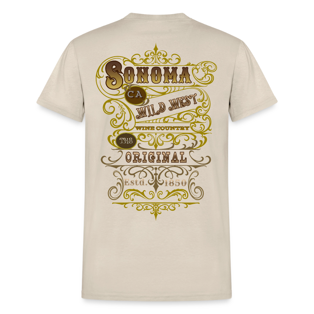Sonoma Wild West Men's T-Shirt - Sand