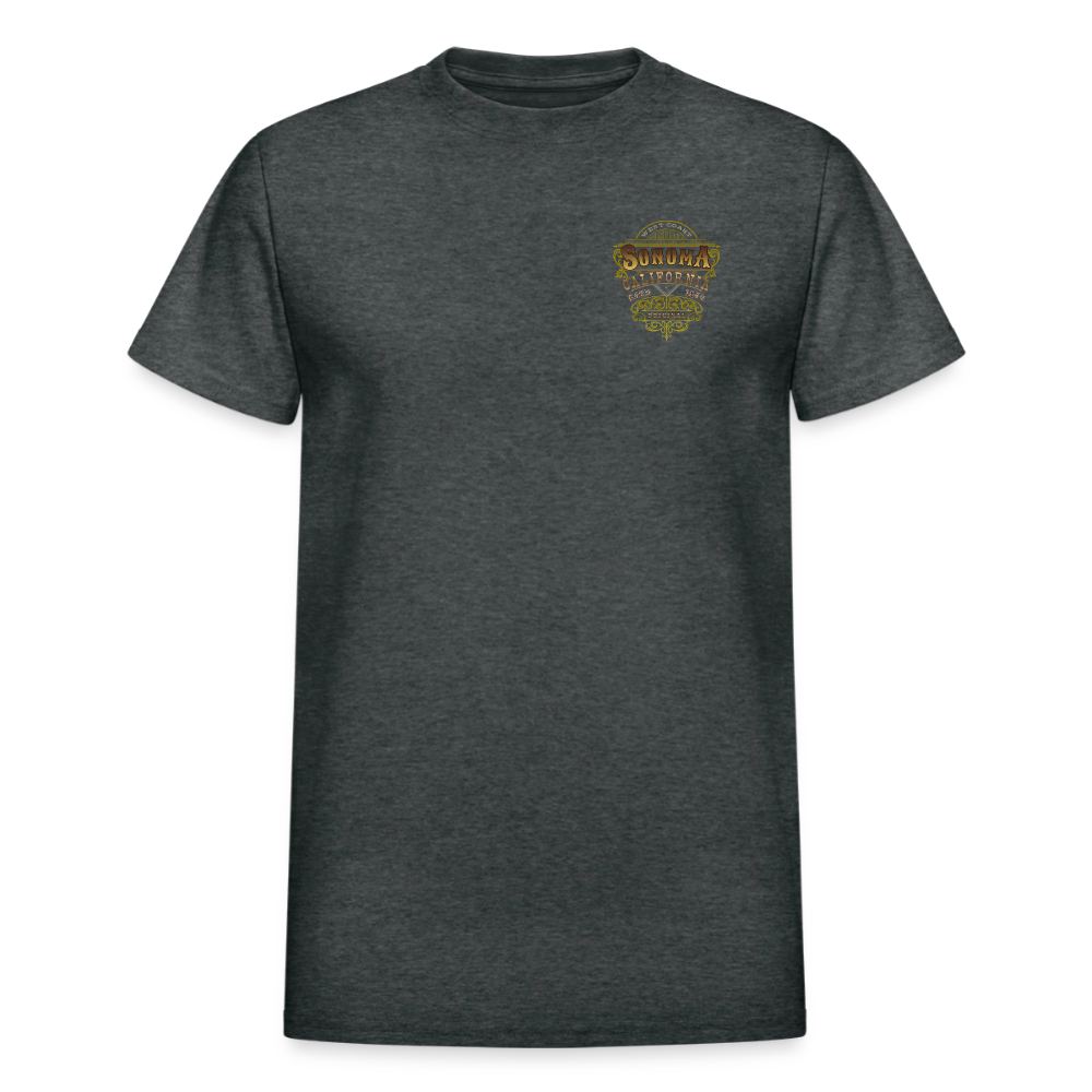 Sonoma Wild West Men's T-Shirt - deep heather