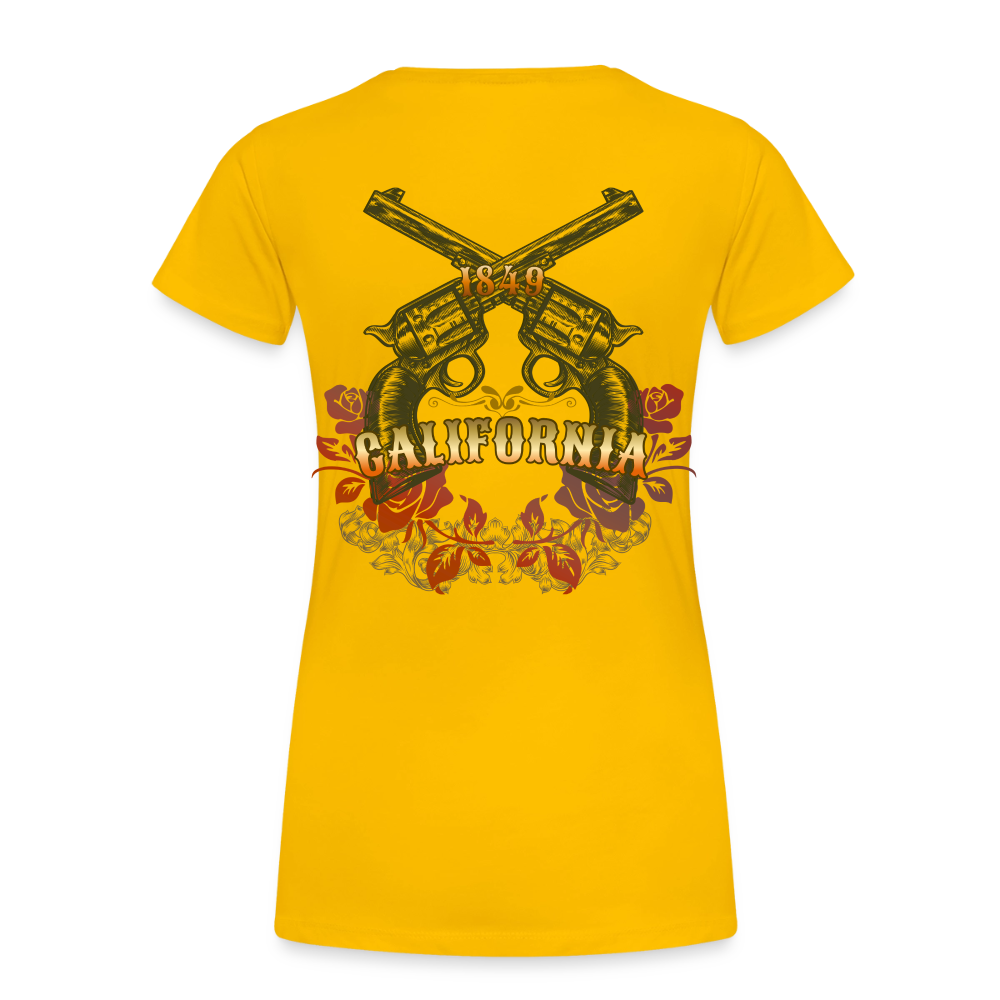 Vintage Outlaw Women’s Premium T-Shirt - sun yellow