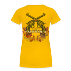 Vintage Outlaw Women’s Premium T-Shirt - sun yellow