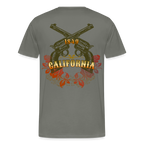 Vintage Outlaw Men's Premium T-Shirt - asphalt gray