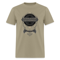 Glen Ellen Vintage Emblem Men's T-Shirt - khaki