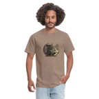 Jack London Moon  Men's T-Shirt - safari