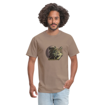 Jack London Moon  Men's T-Shirt - safari