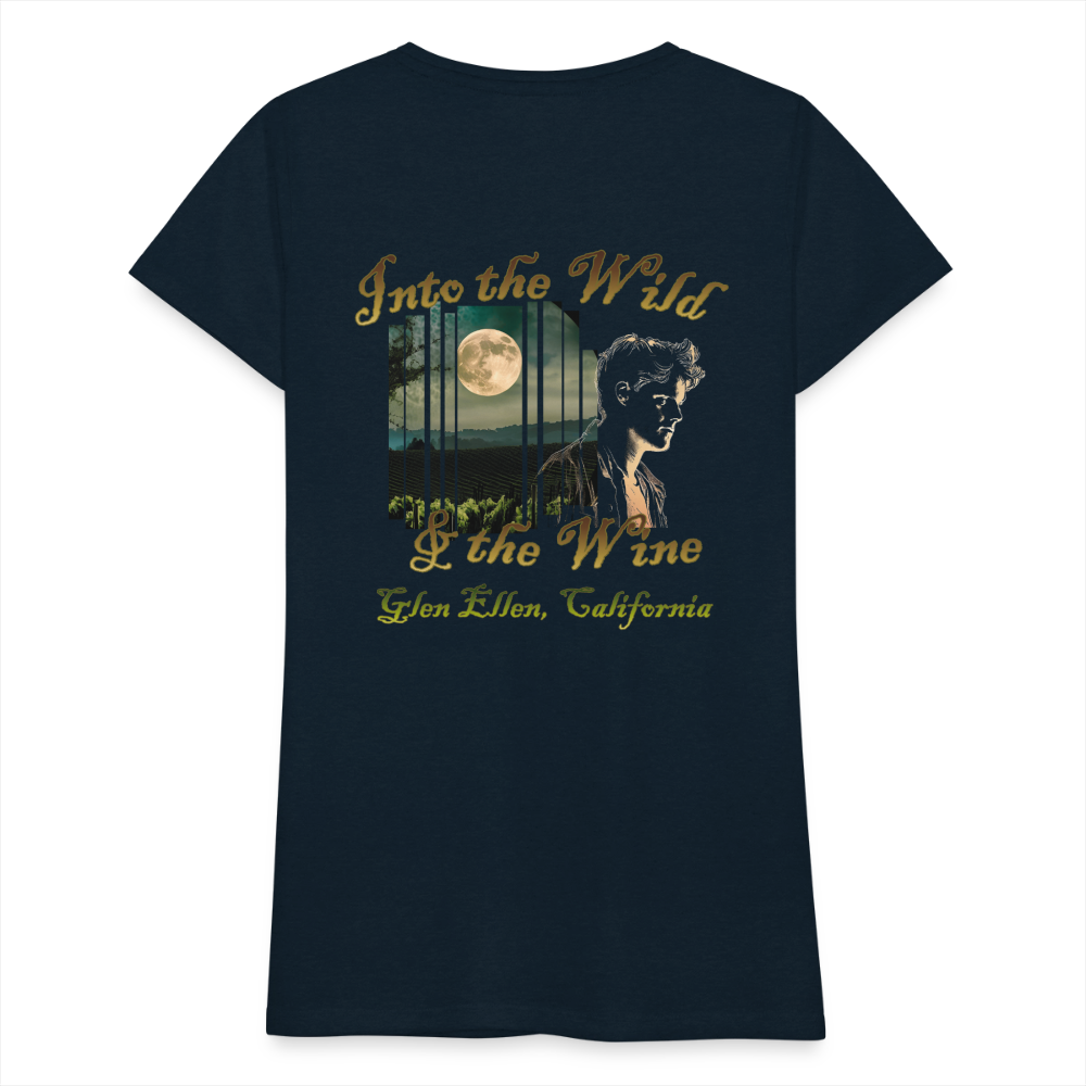 JACK LONDON "INTO THE WILD" WOMEN'S T-SHIRT - T-Shirts from Spreadconnect