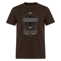 Glen Ellen Vintage Emblem Men's T-Shirt - brown