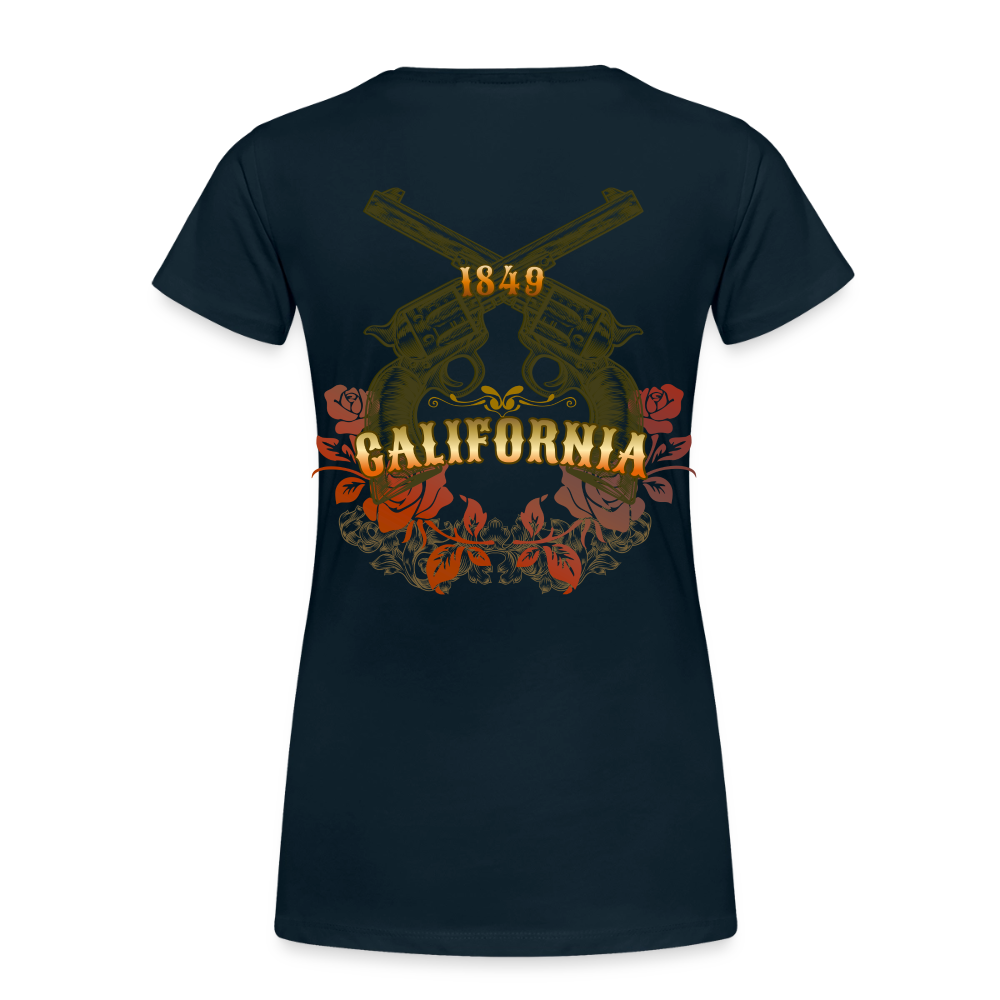 Vintage Outlaw Women’s Premium T-Shirt - deep navy