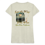 JACK LONDON "INTO THE WILD" WOMEN'S T-SHIRT - T-Shirts from Spreadconnect