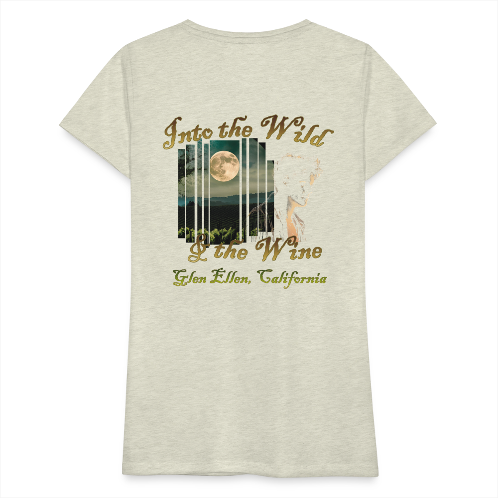 JACK LONDON "INTO THE WILD" WOMEN'S T-SHIRT - T-Shirts from Spreadconnect