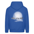 Men's Hoodie - royal blue