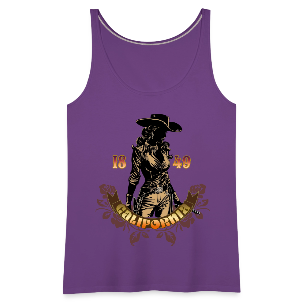 1849 Outlaw Women's  Tank Top - purple