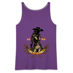 1849 Outlaw Women's  Tank Top - purple