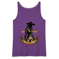 1849 Outlaw Women's  Tank Top - purple