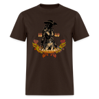 Vintage Outlaw Men's T-Shirt - brown