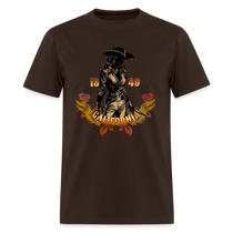 Vintage Outlaw Men's T-Shirt - brown