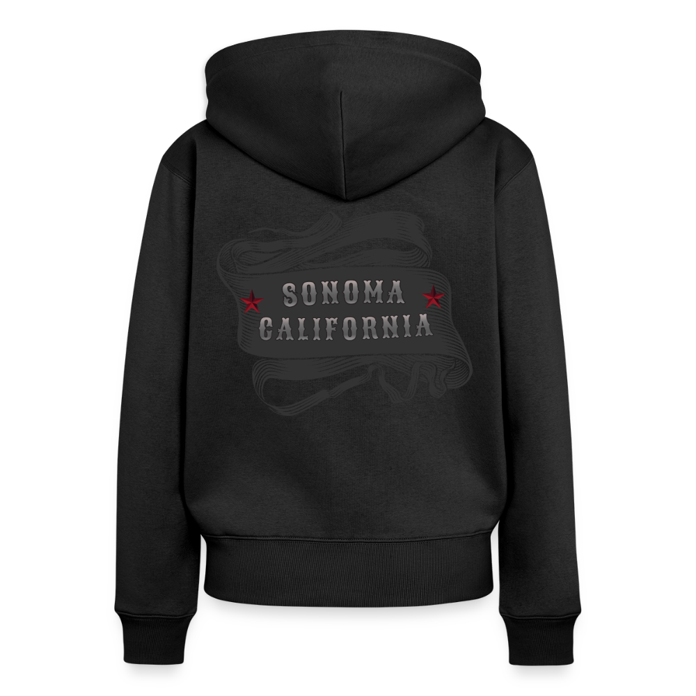 Sonoma Bear Revolt Women's Premium Organic Zip Hoodie Secondary image